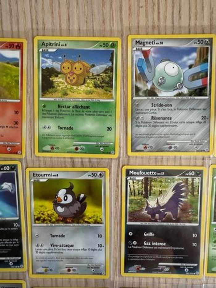 Lot de 19 cartes Pokémon Diamant et Perle FR - photo numéro 3