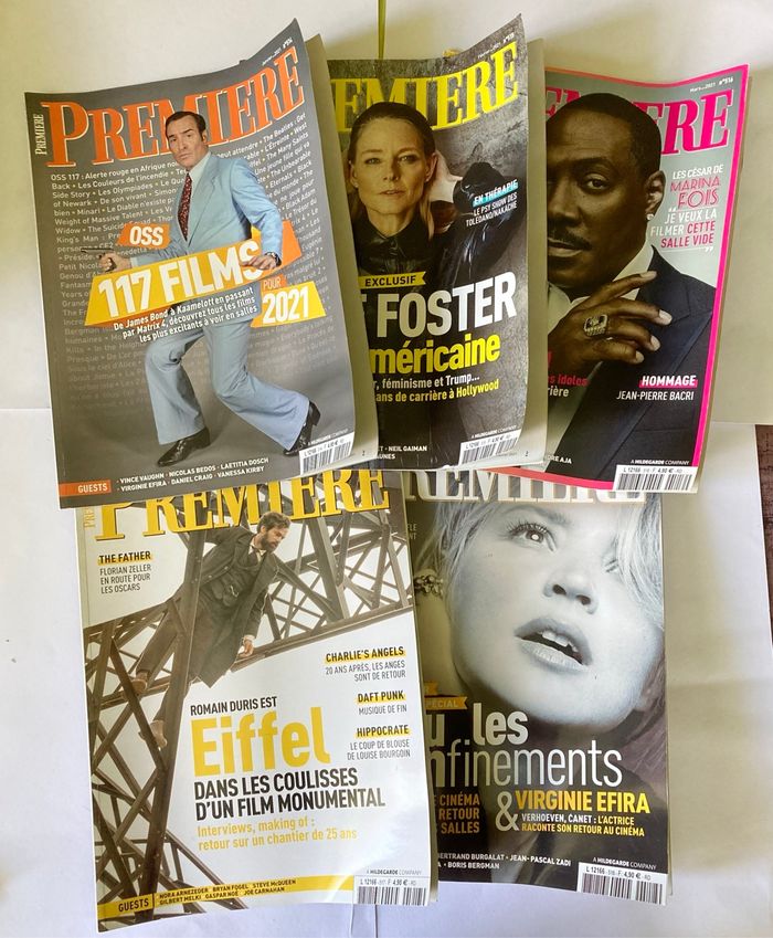 Lot 11 magazines Première - photo numéro 2