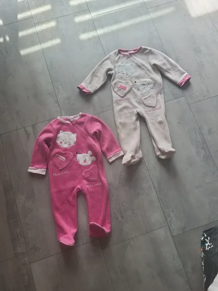 Pyjama une pièce