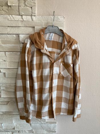 Chemise 10 ans districenter