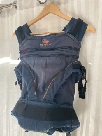 Porte bébé physiologique Manduca XT