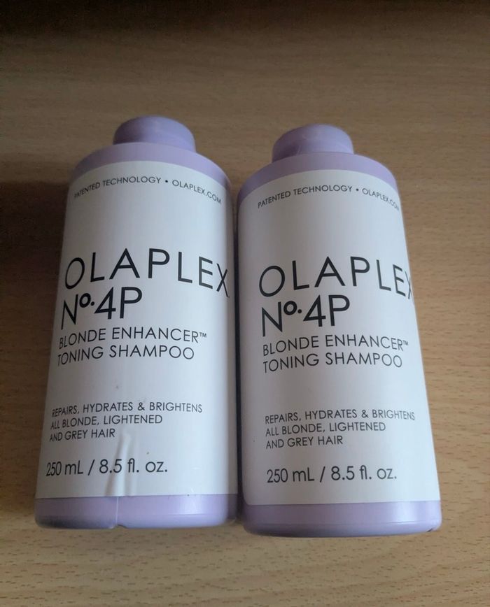 Lot de 2 shampoings Neufs Olaplex Numéro 4P de 250ml - photo numéro 3