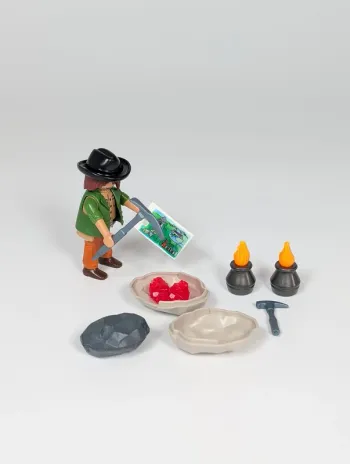Playmobil Chercheur de cristaux