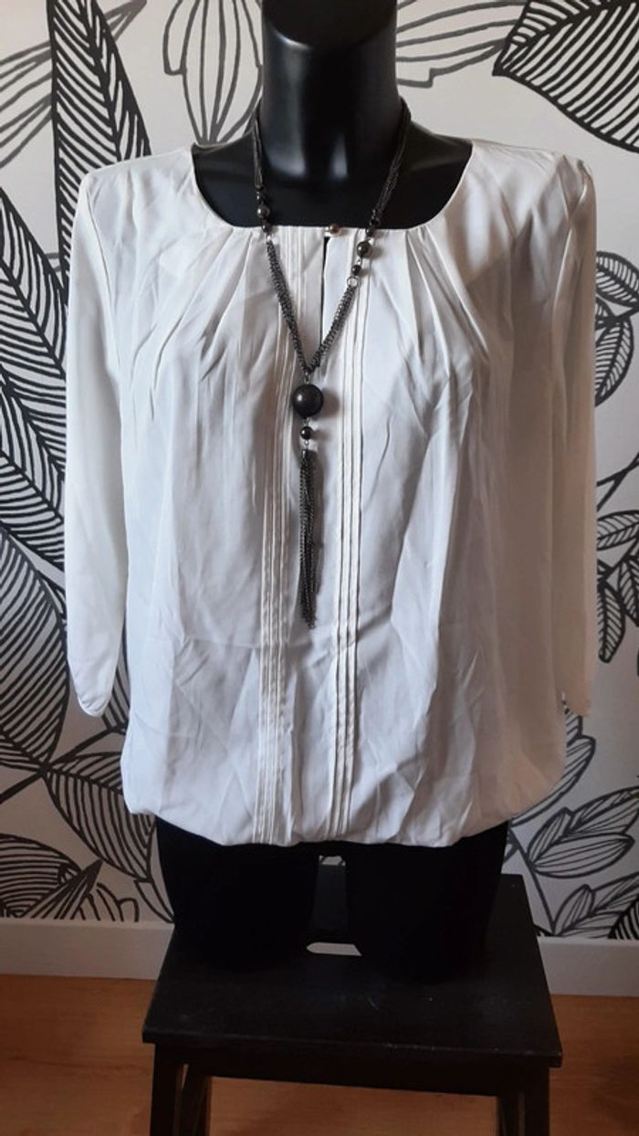 blouse véro moda 40🌺 - photo numéro 2