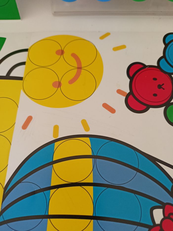 Baby color hello Kitty clementoni complet - photo numéro 6