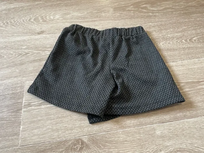 Short jupe 4 ans gris - photo numéro 3