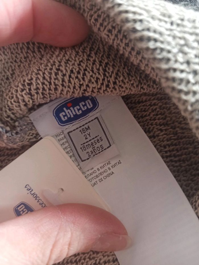 Bonnet Chicco taille 18mois/2 ans. - photo numéro 3