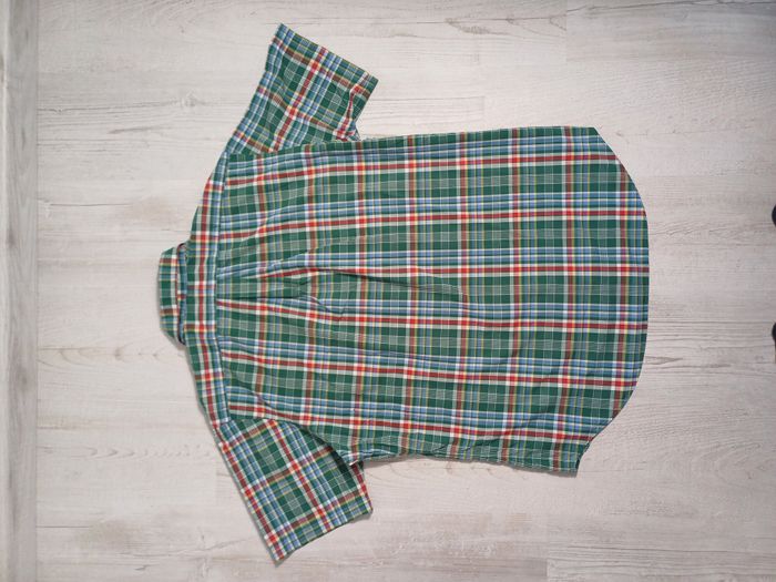 Chemise Ralph Laurent Custom Fit manche Longue / Taille L / Carreaux multicolore / Parfait état - photo numéro 3