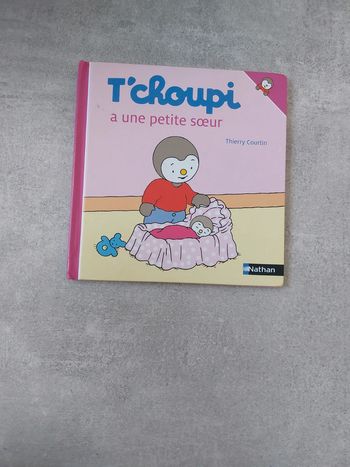 T'Choupi à une petite soeur