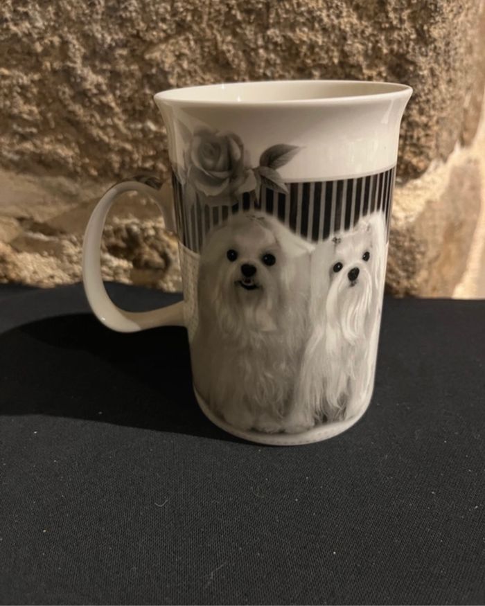 Mug Chiens Vintage Hauteur - photo numéro 6