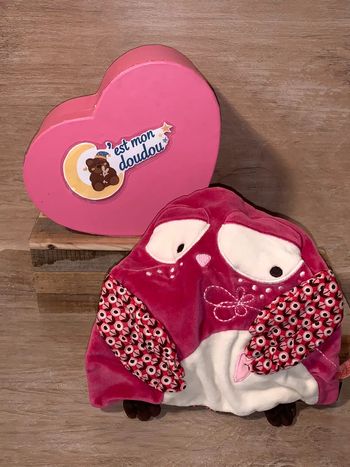 DP01 doudou chouette doudouchou DPAM