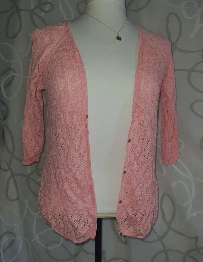 Cardigan Zara femme 38 - M - photo numéro 2