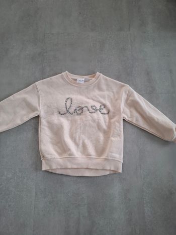 Sweat zara 3 ans