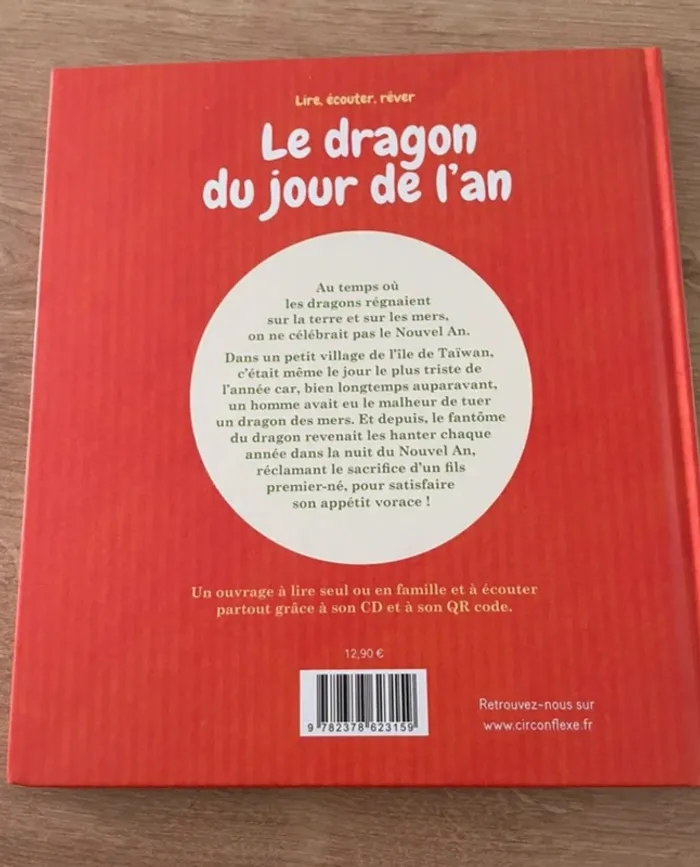 Livre cd le dragon du jour de l’an - photo numéro 3