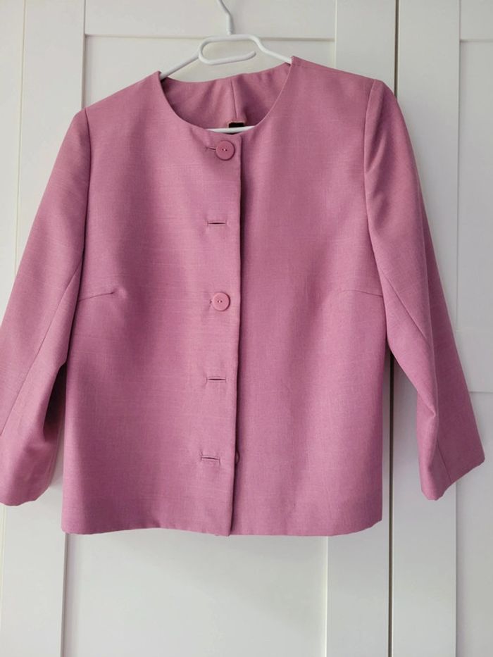 Veste porte 1 fois