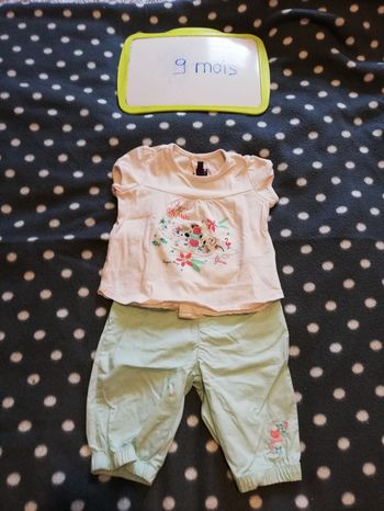 Tenue été 9 mois