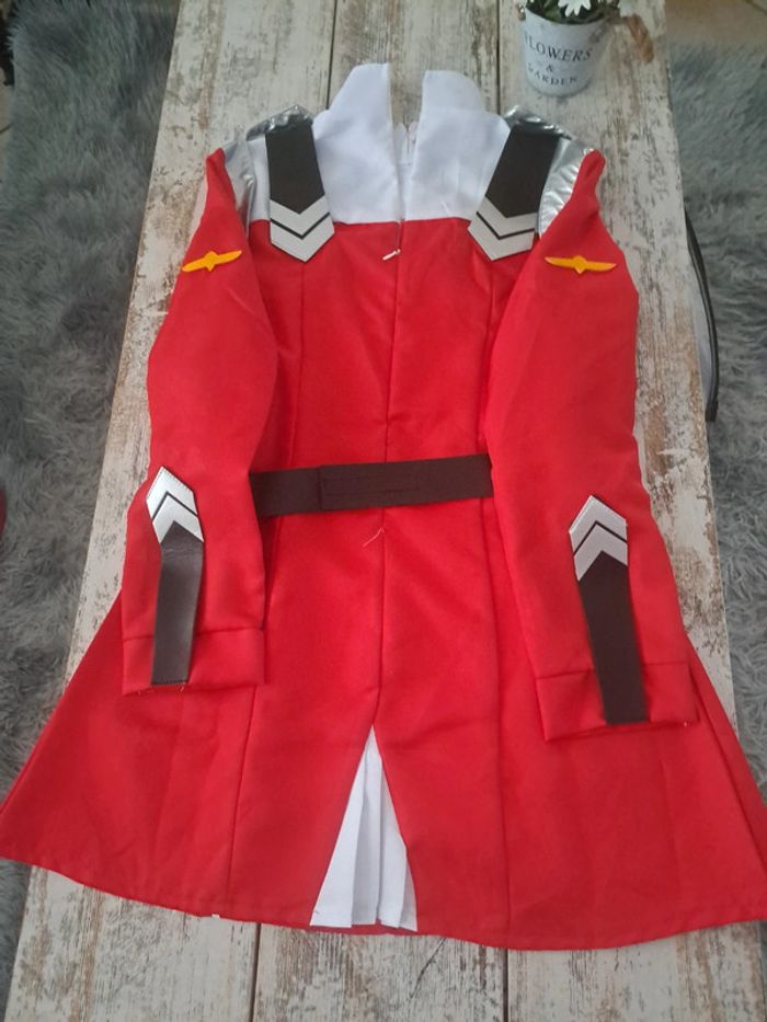 Cosplay Zero Two Darling in the Franxx Costume - photo numéro 4
