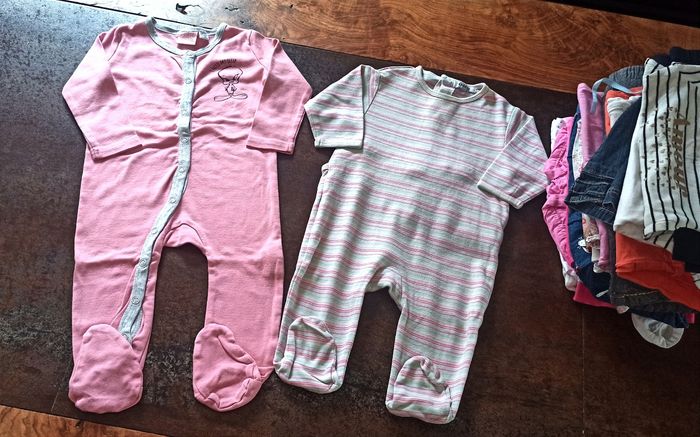 Vêtements bébé fille 6 mois été - photo numéro 9