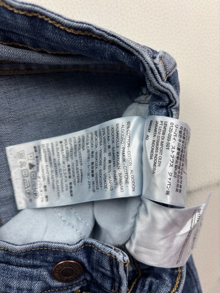 Jean levis 711 skinny - W25 L30 - L1059 - photo numéro 9