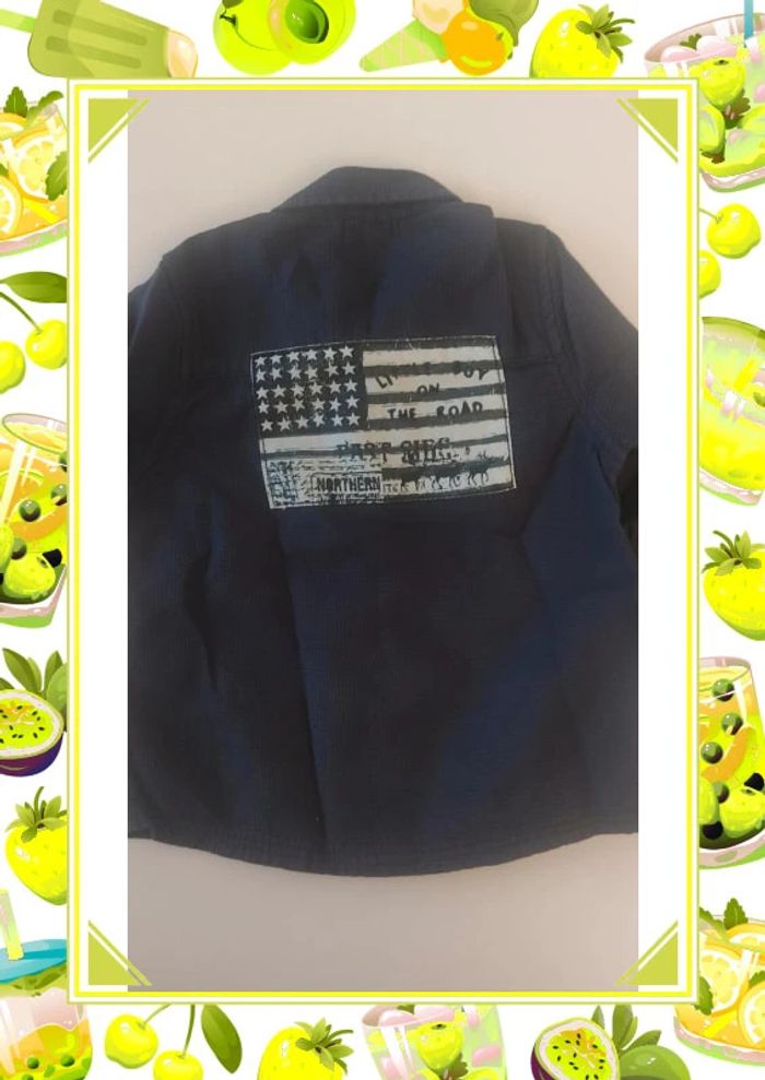 Chemise manches longues TAO - photo numéro 2