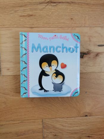 Livre bébé manchot