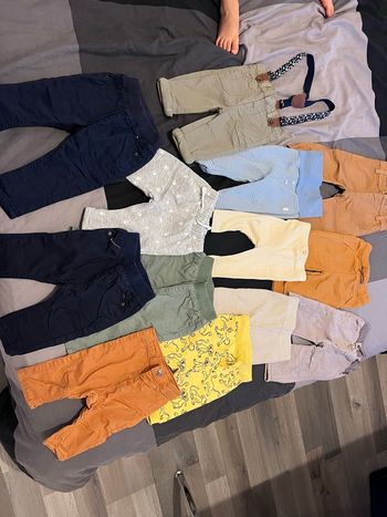 Lot pantalons