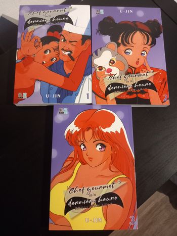 Manga intégrale blackbox le chef gourmet de la dernière heure 1 à 3