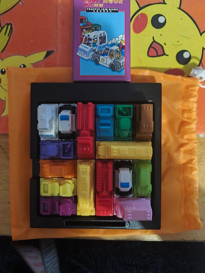 Je veux un jeu de société pour enfant  busyhour
