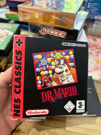 Dr Mario : Nes Classics - Nintendo Game boy advance / GTA