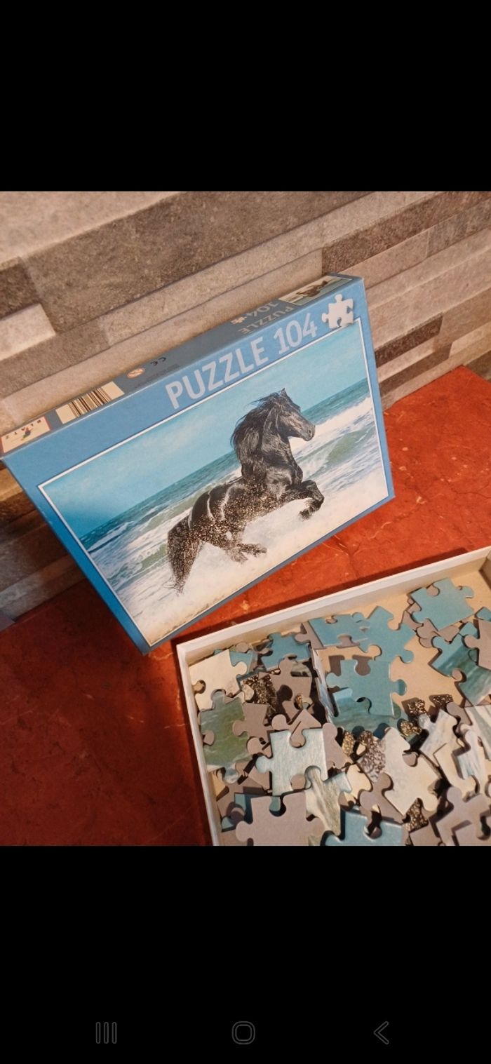 Puzzle 104 pièces