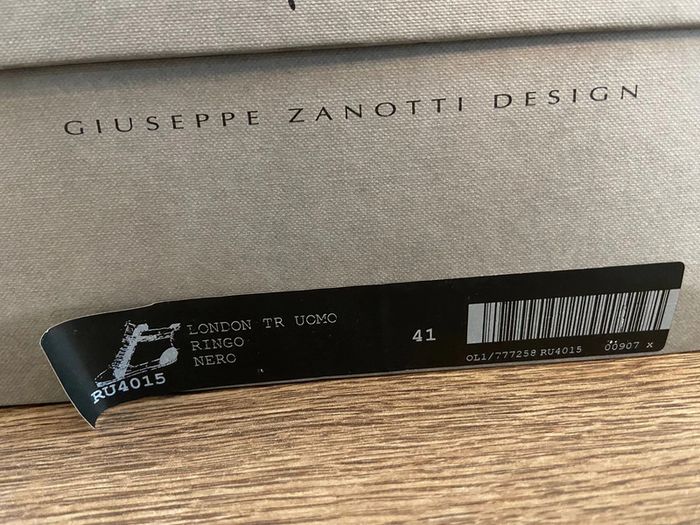 Sneakers homme Giuseppe Zanotti .P41 - photo numéro 5