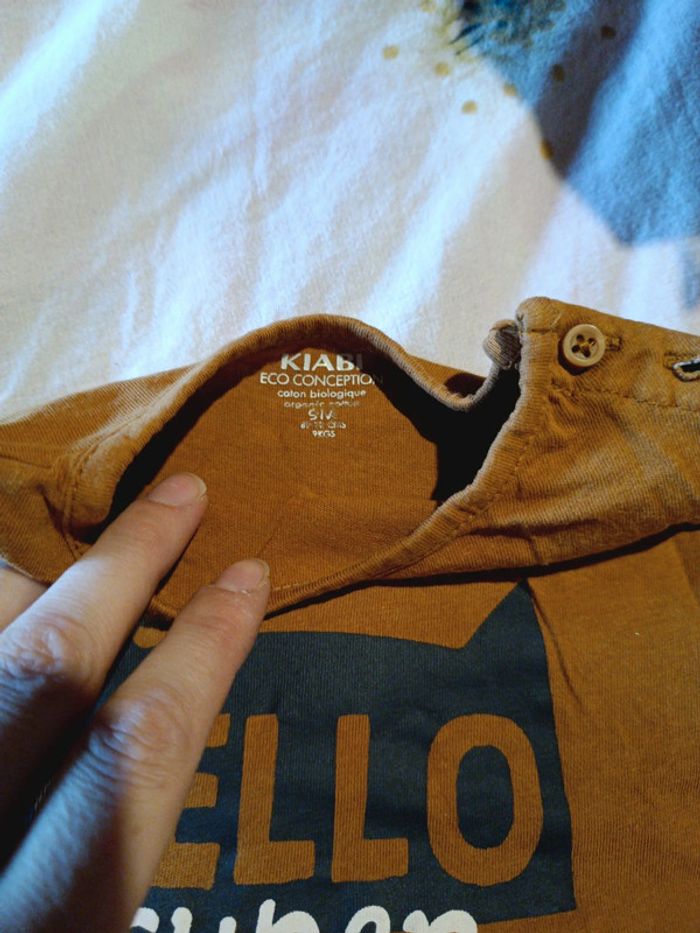 Lot de 9 t-shirt manches longues - photo numéro 9