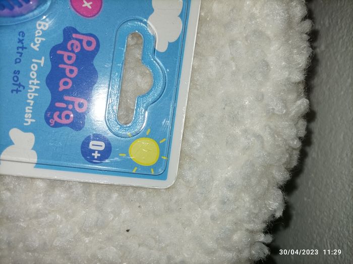 Brosse à dent Peppa Pig - photo numéro 6