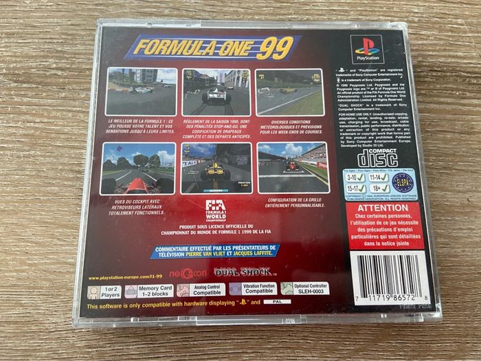 Formula one 99 ps1 - photo numéro 3