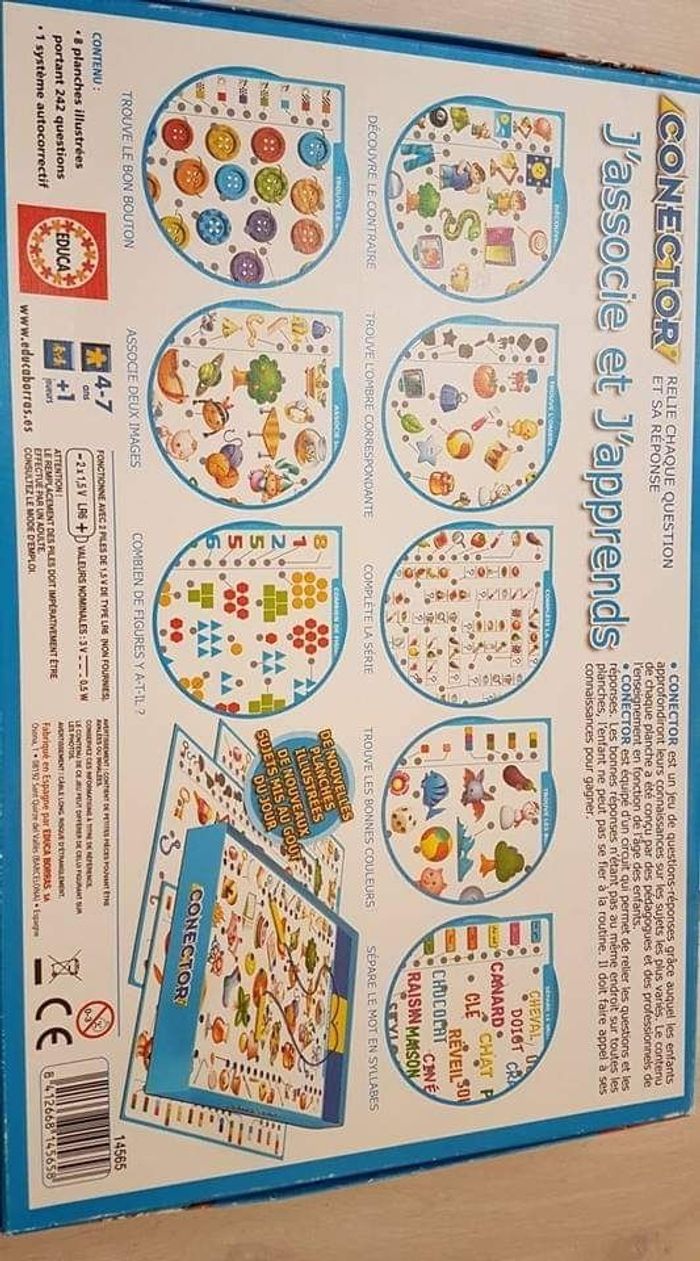 Jeu éducatif - photo numéro 2