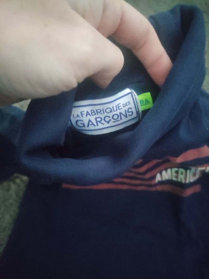 Col roulé garçon - photo numéro 3