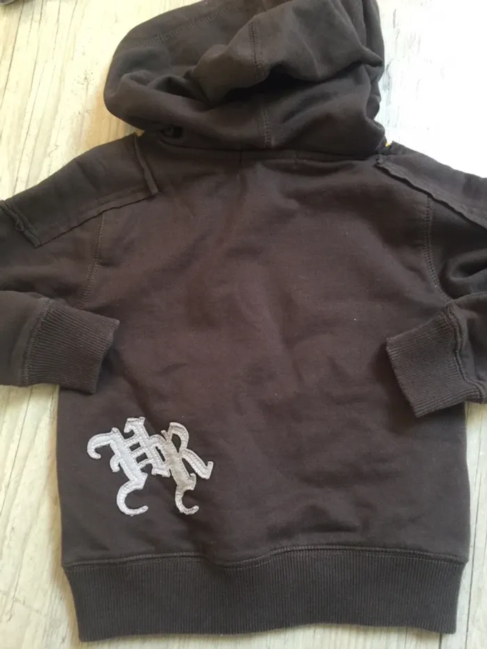 Gros lot 6 articles garçon 2 ans sweat blouson pantalon - photo numéro 9