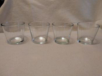 4 verres
