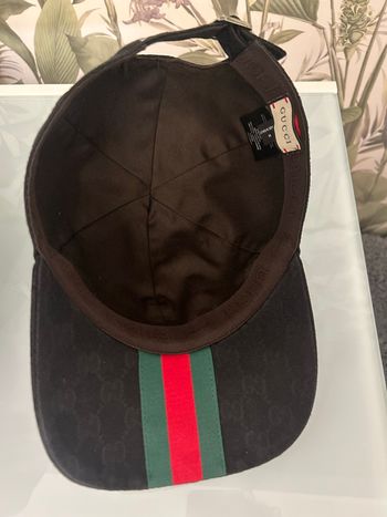 Casquette noir Gucci