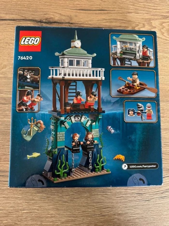 LEGO 76420 : Le Tournoi des Trois Sorciers : le lac noir - photo numéro 3