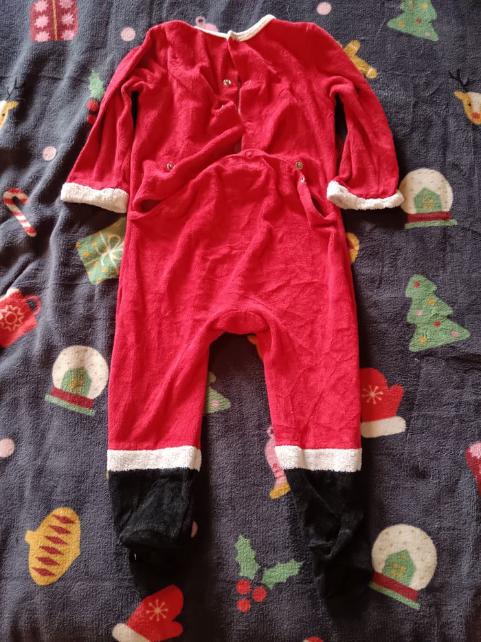 Pyjama Noël 18 mois - photo numéro 2