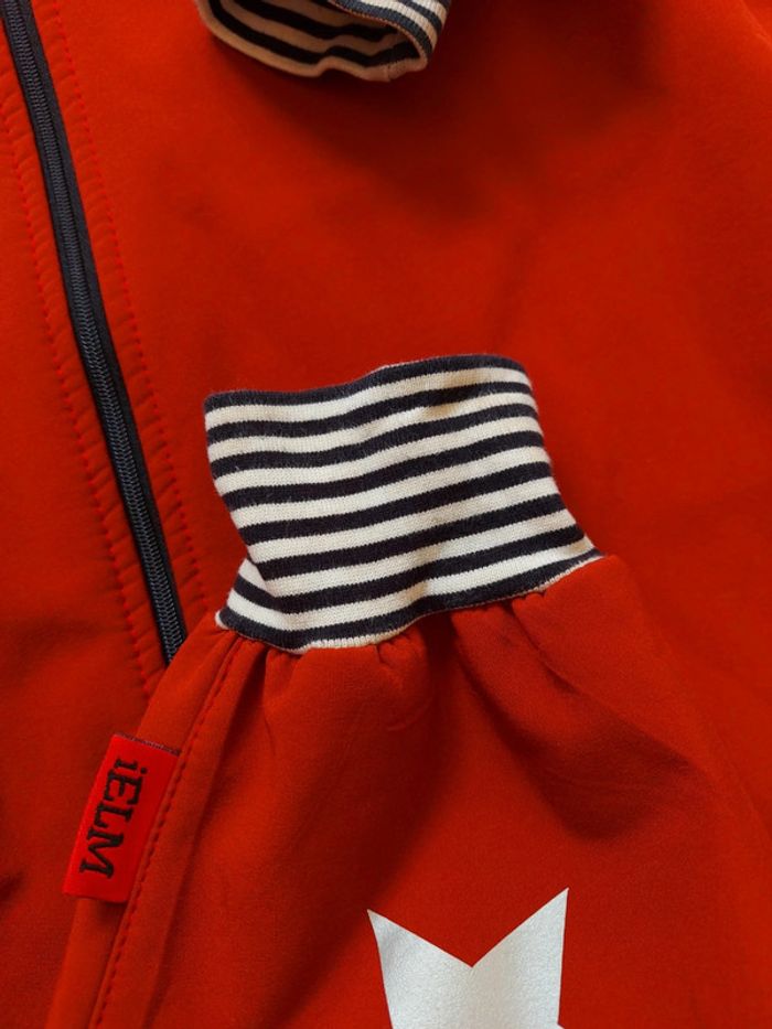 Combinaison softshell IELM terracotta marinière 98cm - photo numéro 4