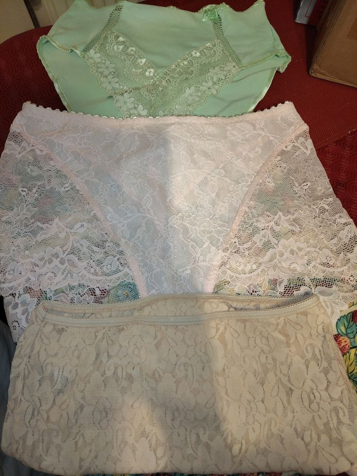 3 culottes gainantes neuves T. 38/40 - photo numéro 2