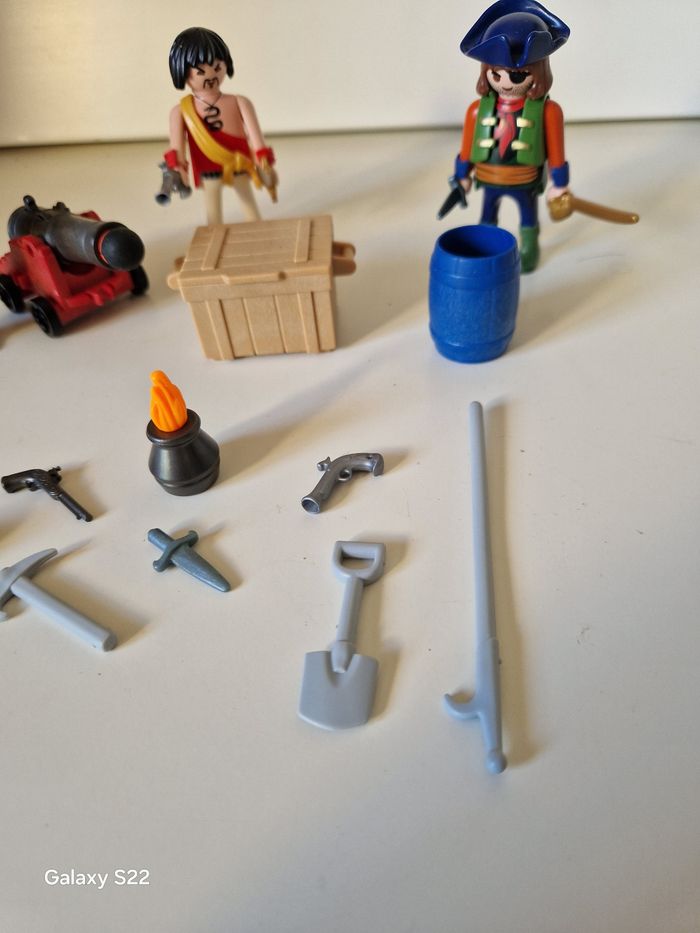 Playmobil équipage de pirates - photo numéro 3