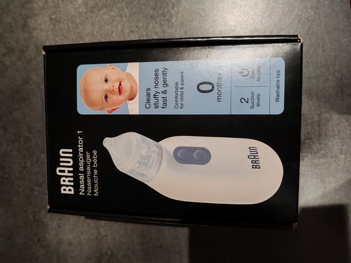 Mouche bébé électrique