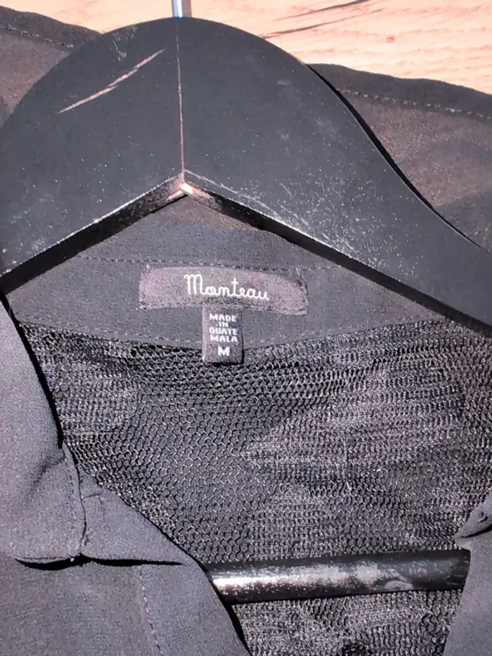 Top transparent Taille 38 - photo numéro 3