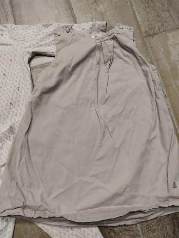 Ensemble fille taille 12 mois obaibi - photo numéro 2
