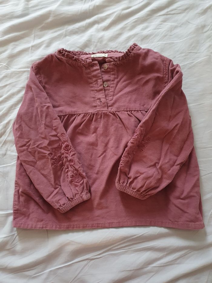 Haut en velour
