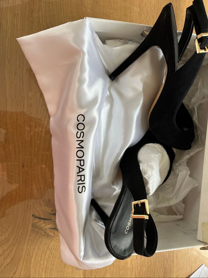 Escarpins cosmoparis neuves - photo numéro 2