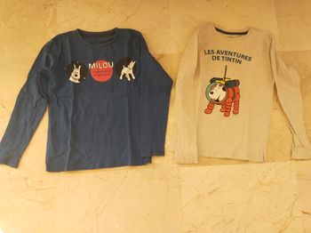 Tee-shirts Tintin T.8A